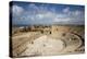 The Theater of Caesarea on the Shores of the Mediterranean Sea, Caesarea, Israel-Dave Bartruff-Premier Image Canvas