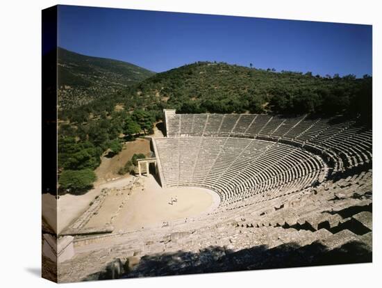 The Theatre at Epidauros, 4th century BC Classical Greek-null-Premier Image Canvas