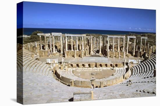 The Theatre, Leptis Magna, Libya-Vivienne Sharp-Premier Image Canvas