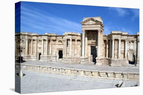 The Theatre, Palmyra, Syria-Vivienne Sharp-Premier Image Canvas