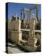 The Theatre, Roman Site of Leptis Magna, Libya, North Africa, Africa-Jane Sweeney-Premier Image Canvas