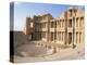 The Theatre, Sabrata (Sabratha), Unesco World Heritage Site, Tripolitania, Libya-Nico Tondini-Premier Image Canvas