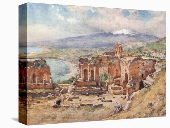 The Theatre, Taormina-Alberto Pisa-Premier Image Canvas