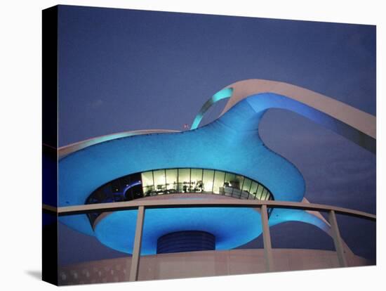 The Theme Building, Los Angeles Airport, Lax-Walter Bibikow-Premier Image Canvas