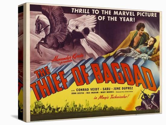 The Thief of Bagdad, 1940-null-Premier Image Canvas