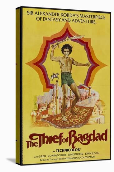 The Thief of Baghdad, 1924-null-Stretched Canvas