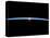 The Thin Line of Earth's Atmosphere and the Setting Sun-null-Premier Image Canvas