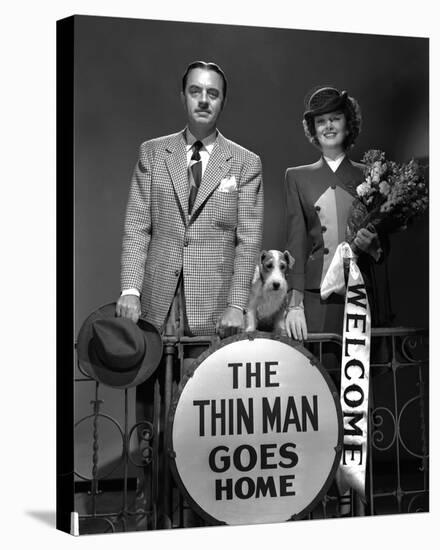 The Thin Man Goes Home (1945)-null-Stretched Canvas