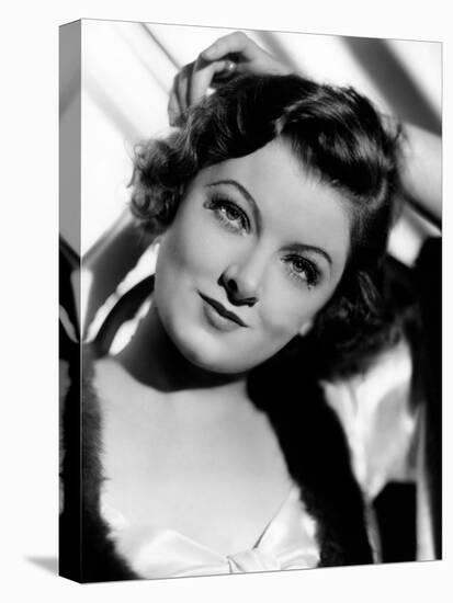 The Thin Man, Myrna Loy, 1934-null-Stretched Canvas