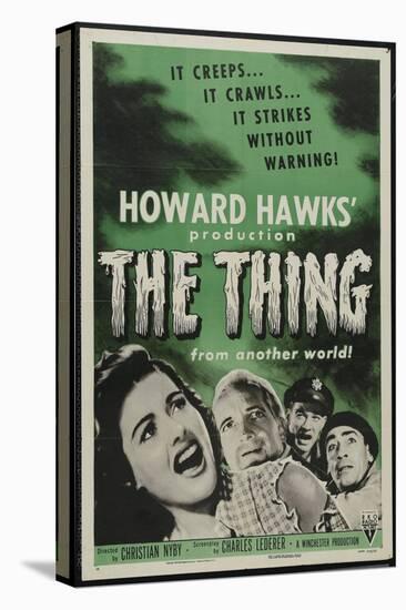 The Thing From Another World, 1951, Directed by Howard Hawks-null-Premier Image Canvas
