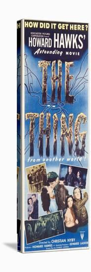 The Thing from Another World, 1951-null-Stretched Canvas