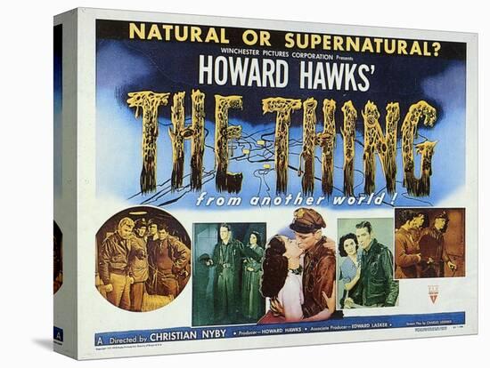 The Thing from Another World, 1951-null-Stretched Canvas