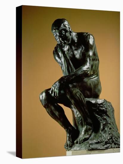 The Thinker, 1881-Auguste Rodin-Premier Image Canvas
