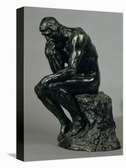 The Thinker (Le Penseur)-Auguste Rodin-Premier Image Canvas