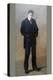 The Thinker - Louis N. Kenton-Thomas Cowperthwait Eakins-Stretched Canvas