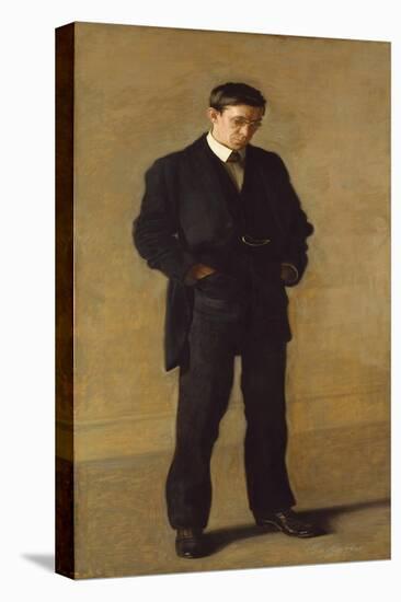 The Thinker: Portrait of Louis N. Kenton, 1900-Thomas Cowperthwait Eakins-Premier Image Canvas