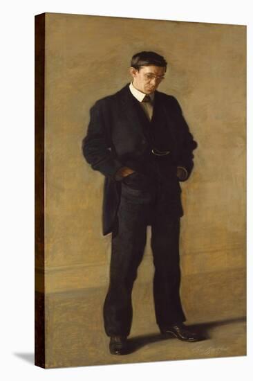 The Thinker: Portrait of Louis N. Kenton, 1900-Thomas Cowperthwait Eakins-Premier Image Canvas