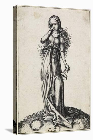 The Third Foolish Virgin, C. 1480-1488-Martin Schongauer-Premier Image Canvas