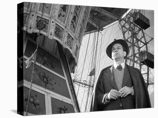 The Third Man, Joseph Cotten, 1949-null-Stretched Canvas