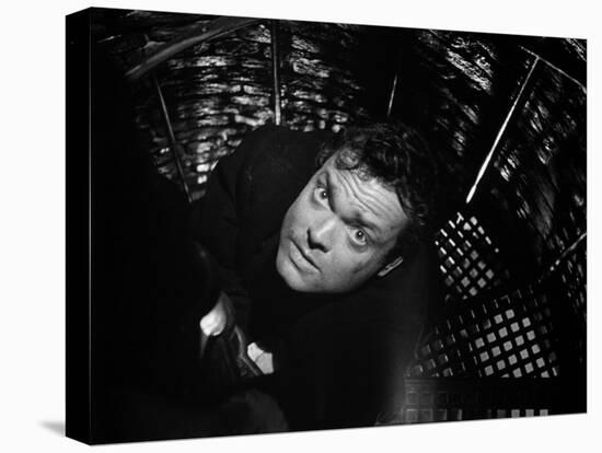 The Third Man, Orson Welles, 1949-null-Stretched Canvas