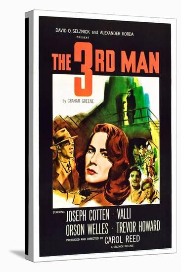 The Third Man-null-Stretched Canvas