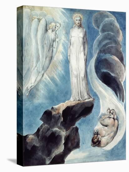 The Third Temptation-William Blake-Premier Image Canvas