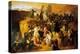 The Thirst of the Crusaders at the Foot of Jerusalem-null-Premier Image Canvas