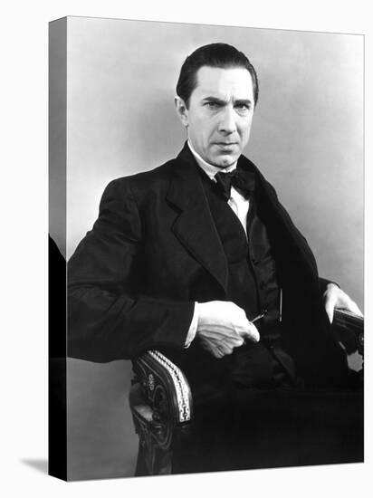 The Thirteenth Chair, Bela Lugosi, 1929-null-Stretched Canvas