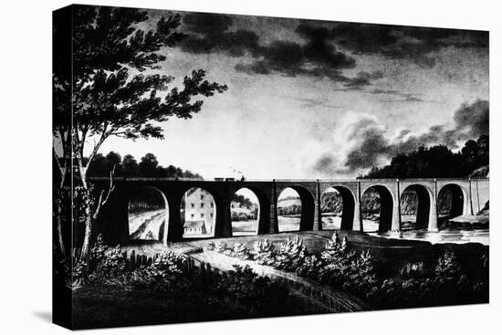 The Thomas Viaduct-null-Premier Image Canvas