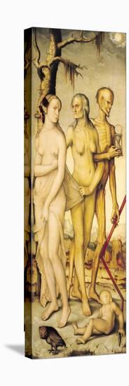 The Three Ages of Man and Death-Hans Baldung Grien-Premier Image Canvas