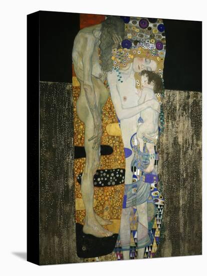 The Three Ages of Woman, 1905-Gustav Klimt-Premier Image Canvas