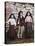 The Three Children Jacinta Francisco and Lucia Who Saw the Vision of Fatima in Portugal-null-Premier Image Canvas