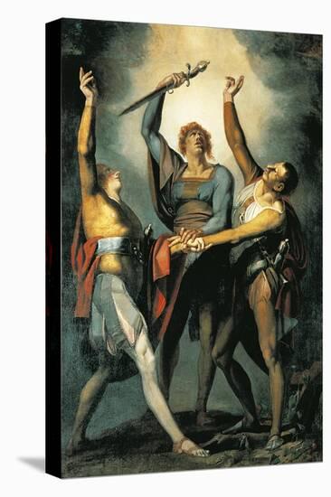 The Three Confederates During the Rutli Oath, 1780-Henry Fuseli-Premier Image Canvas