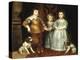 The Three Eldest Children of Charles I-Sir Anthony Van Dyck-Premier Image Canvas