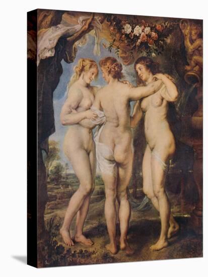 'The Three Graces', 1639-Peter Paul Rubens-Premier Image Canvas