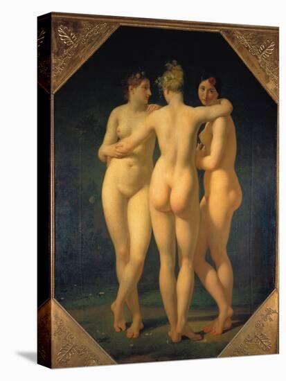 The Three Graces, 1793-Jean-Baptiste Regnault-Premier Image Canvas