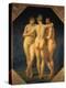 The Three Graces, 1793-Jean-Baptiste Regnault-Premier Image Canvas