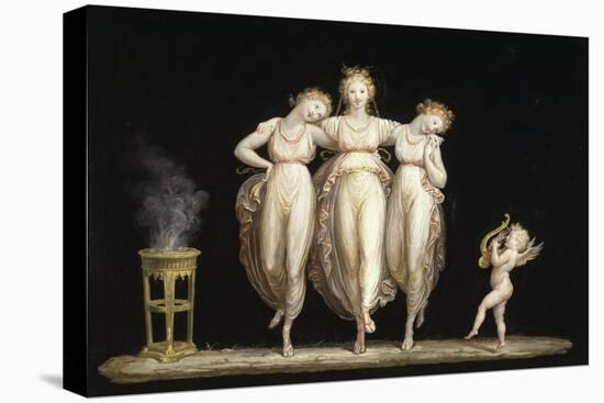 The Three Graces, 1798-1799-Antonio Canova-Premier Image Canvas