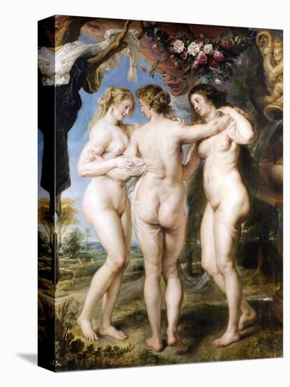 The Three Graces, C. 1635-Peter Paul Rubens-Premier Image Canvas