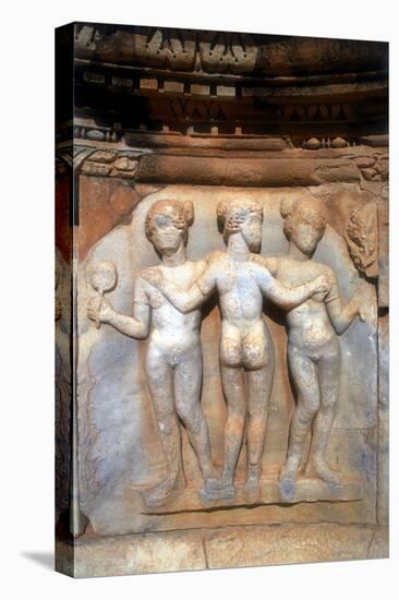 The Three Graces, Sabratha, Libya, C161-C192 Ad-Vivienne Sharp-Premier Image Canvas