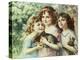 The Three Graces-Emile Vernon-Premier Image Canvas