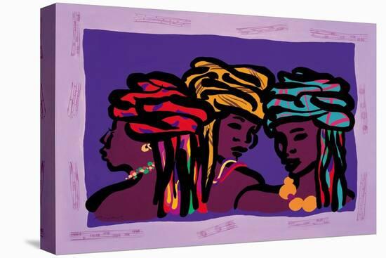 The Three Graces-Gerry Baptist-Stretched Canvas