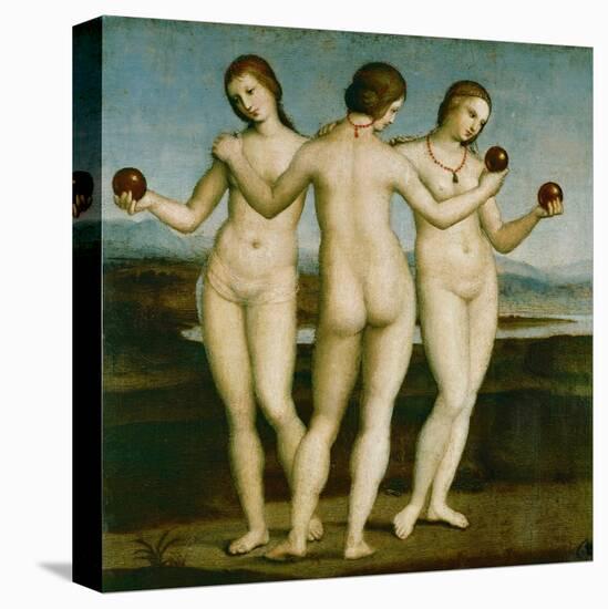 The Three Graces.-Raphael-Premier Image Canvas