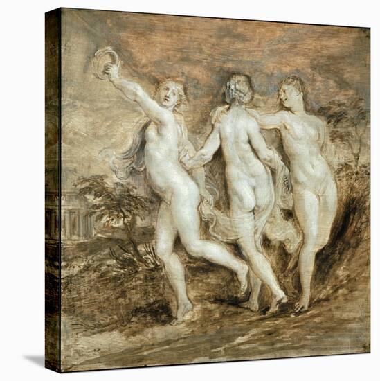The Three Graces-Peter Paul Rubens-Premier Image Canvas