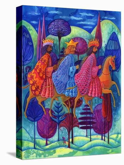 The Three Kings Christmas, 2004 (Ink and Gouache)-Jane Tattersfield-Premier Image Canvas