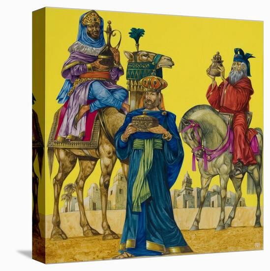 The Three Kings-Richard Hook-Premier Image Canvas