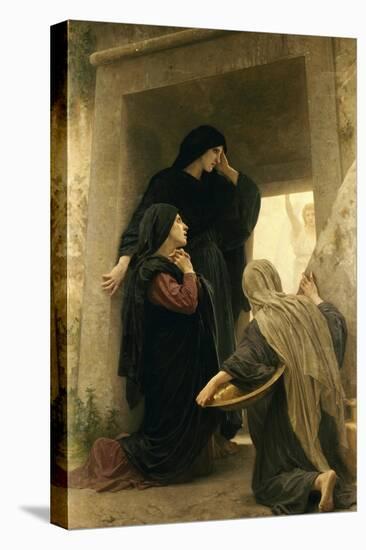 The Three Marys at the Tomb-William Adolphe Bouguereau-Premier Image Canvas