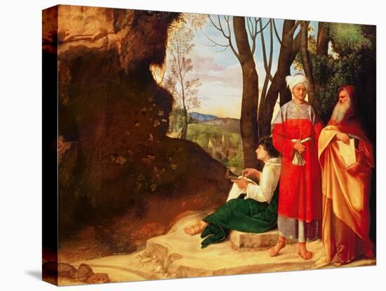 The Three Philosophers-Giorgione-Premier Image Canvas