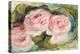 The Three Roses-Pierre-Auguste Renoir-Premier Image Canvas