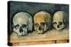 The Three Skulls, c.1900-Paul Cézanne-Premier Image Canvas